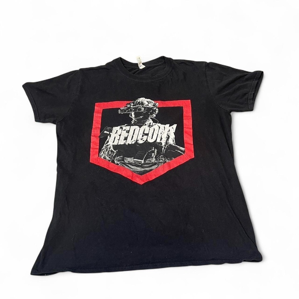 Redcon1 black cotton t-shirt